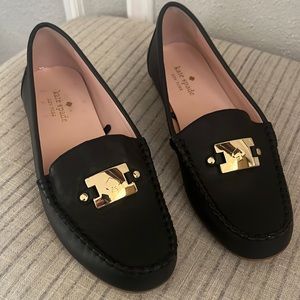 Kate Spade New York black Corrie loafers size 8B